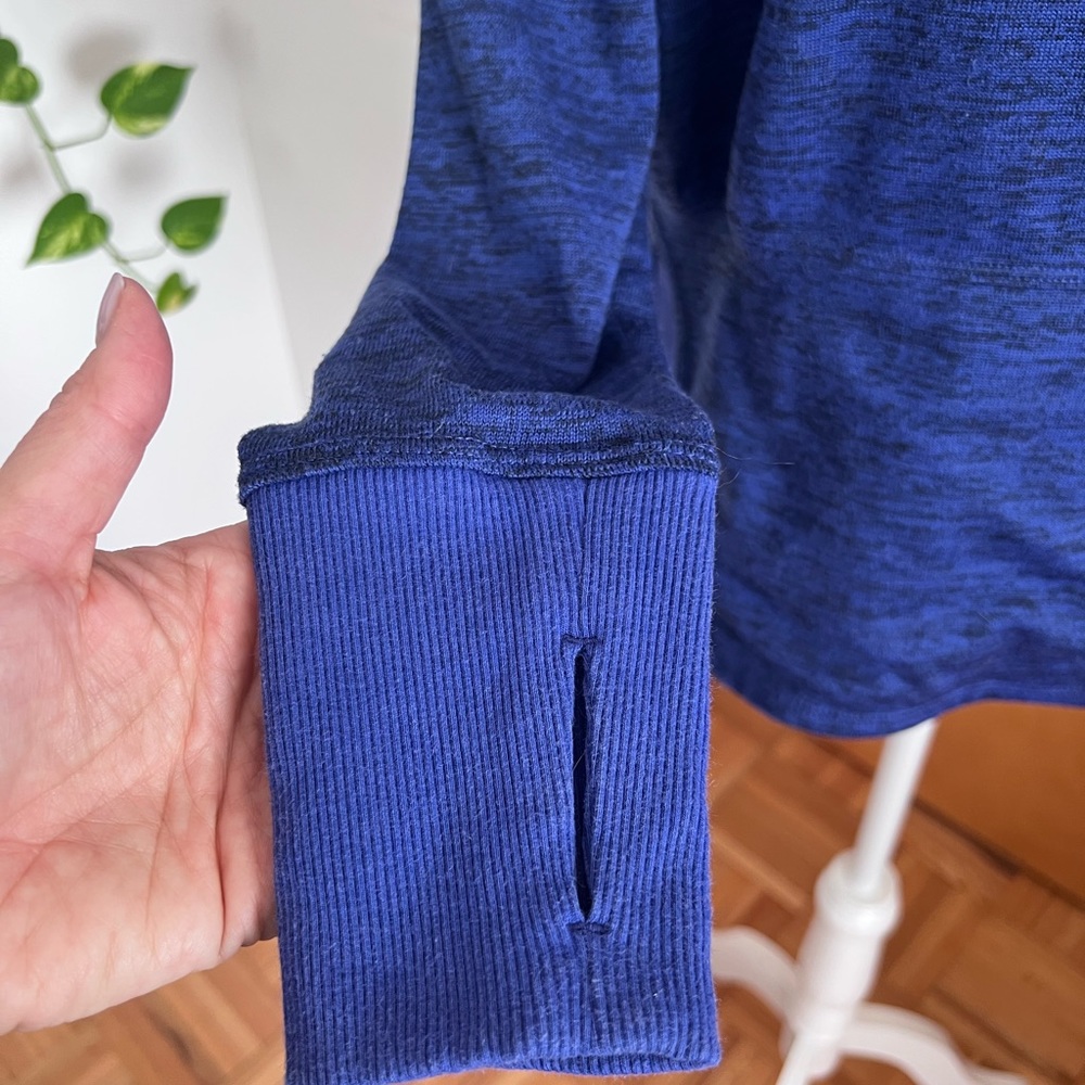 Athleta Purple Hoodie - Picture 2 of 9